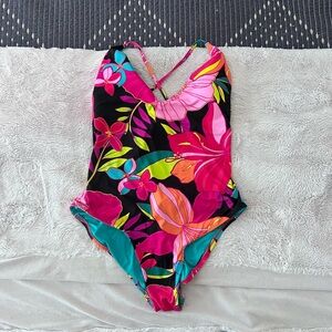 NWT Trina Turk Natalie One Piece size 10